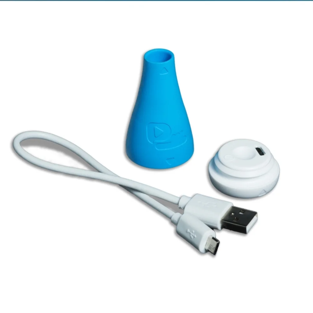 Playbrush Smart: Toothbrush & Bluetooth Attachment In Blue